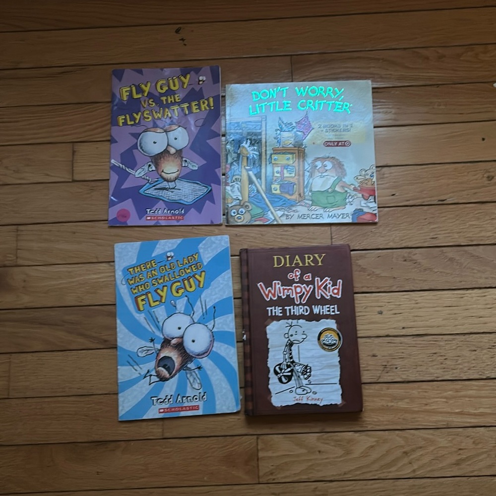 REDUCED!!Children’s bundle of four books